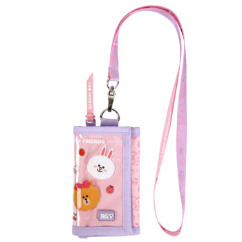 Кошелек детский YES W-1 Line Friends Always Together 533810 1х8.5х12.7 см