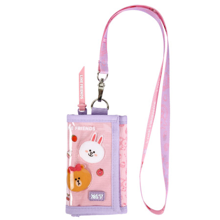 Кошелек детский YES W-1 Line Friends Always Together 533810 1х8.5х12.7 см