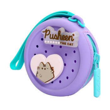 Кошелек силиконовый круглый Yes Pusheen Summer WS-2 533835 9х3 см
