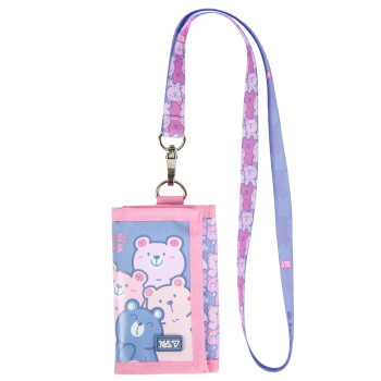 Кошелек детский YES W-1 Sweet Bear 533808 1х8.5х12.7 см