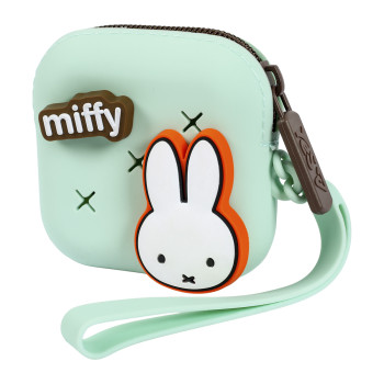 Кошелек силиконовый квадратный YES WS-1 Miffy Bunny 533829 8.5х8.5х2.5 см