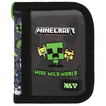 Кошелек детский YES W-2 Minecraft Reality 533820 1х12х20.5 см