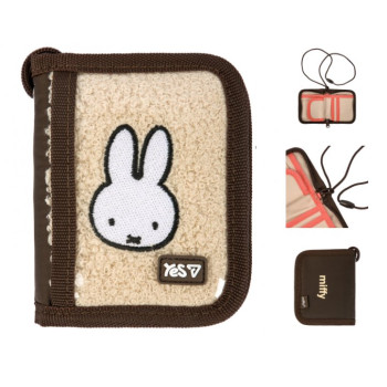 Кошелек детский YES W-2 Miffy Bunny 533817 1х12х20.5 см