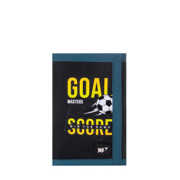 Кошелек детский YES W-1 Football Game 533688 1х8.5х12.7 см