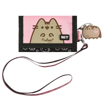 Кошелек детский YES W-1 My Pusheen 533807 1х8.5х12.7 см