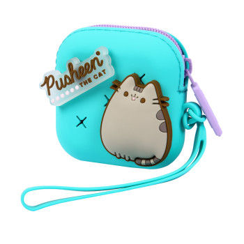Кошелек силиконовый квадратный YES WS-1 Pusheen Summer 533830 8.5х8.5х2.5 см