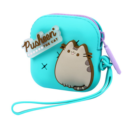 Кошелек силиконовый квадратный YES WS-1 Pusheen Summer 533830 8.5х8.5х2.5 см