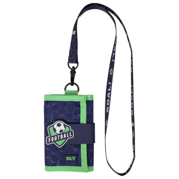 Кошелек детский YES W-1 Football Fan 533814 1х8.5х12.7 см