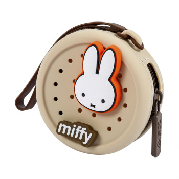 Кошелек силиконовый круглый Yes Miffy Bunny WS-2 533833 9х3 см