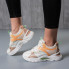 Кроссовки женские Fashion Jasper 3791 38 размер 24 см Белый