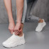 Кроссовки женские Fashion Charlote 3954 37 размер 23,5 см Белый