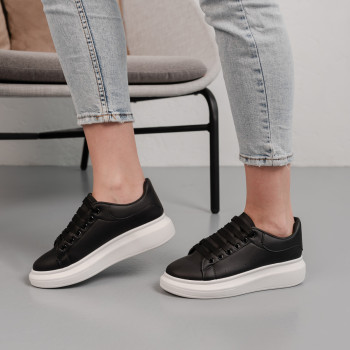 Кроссовки женские Fashion Cheril 3945 37 размер 23,5 см Черный