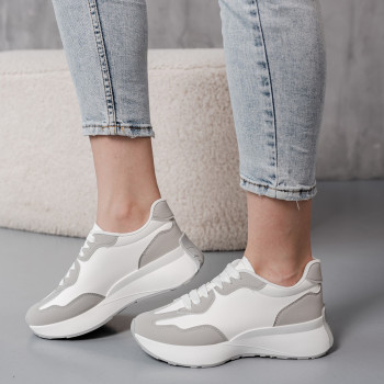 Кроссовки женские Fashion Tina 3938 38 размер 24,5 см Белый