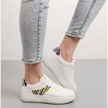 Кроссовки женские Fashion Ester 3926 36 размер 23,5 см Белый