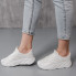 Кроссовки женские Fashion Charlote 3954 37 размер 23,5 см Белый