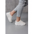 Кроссовки женские Fashion Charlote 3954 37 размер 23,5 см Белый