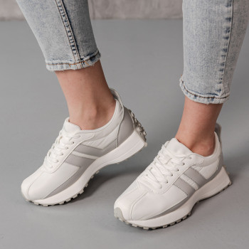 Кроссовки женские Fashion Sophia 3950 36 размер 23,5 см Серый