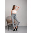 Кроссовки женские Fashion Cheril 3945 37 размер 23,5 см Черный