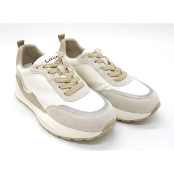 Женские кроссовки Fashion Lonza 4007 37 размер 23,5 см Молочный