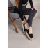 Женские эспадрильи Fashion Favorite 3976 41 размер 25,5 см Черный