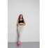 Женские эспадрильи Fashion Favorite 3980 39 размер 24,5 см Розовый