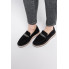 Лоферы женские Fashion Juliet 3916 36 размер 23,5 см Черный