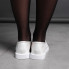 Лоферы женские Fashion Halsey 3576 39 размер 25 см Белый