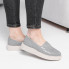 Лоферы женские Fashion Valery 3910 40 размер 25,5 см Серый