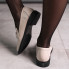 Лоферы женские Fashion Taylor 3580 37 размер 24 см Бежевый