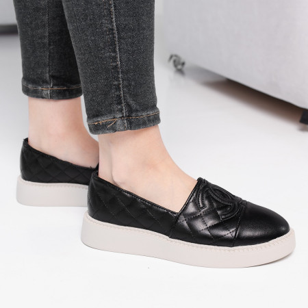 Лоферы женские Fashion Catherine 3896 39 размер 25 см Черный