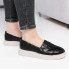 Лоферы женские Fashion Catherine 3896 39 размер 25 см Черный