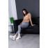 Ботинки женские Fashion Chrisley 3467 36 размер 23,5 см Белый