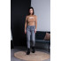 Ботинки женские Fashion Hoofington 3441 36 размер 23,5 см Черный