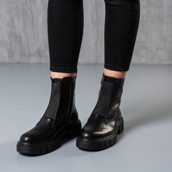 Ботинки женские Fashion Code 3747 37 размер 24 см Черный