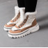 Ботинки женские Fashion Bailey 3384 36 размер 23 см Бежевый