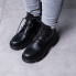 Ботинки женские Fashion Funneigh 3446 40 размер 25,5 см Черный