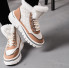 Ботинки женские Fashion Bailey 3384 36 размер 23 см Бежевый