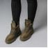 Ботинки женские Fashion Troktsky 3798 36 размер 23,5 см Оливковый