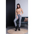 Ботинки женские Fashion Hoofington 3441 36 размер 23,5 см Черный