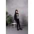Ботинки женские зимние Fashion Celeste 3398 38 размер 24,5 см Черный