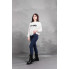 Ботинки женские Fashion Horseshoe 3368 39 размер 25 см Черный