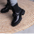 Ботинки женские Fashion Hoofington 3441 36 размер 23,5 см Черный