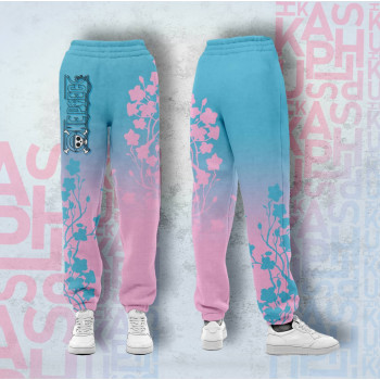 Брюки спортивные с 3D принтом Chromatic One Piece 29227 XS