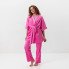 Комплект женский из плюшевого велюра штаны и халат Victoria’s Secret 3418_S 15955 S