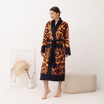 Кимоно женское из плюшевого велюра Kimono Сonfidence 18395 S