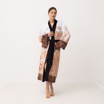 Кимоно женское из плюшевого велюра Kimono Aesthetic soul 18401 S