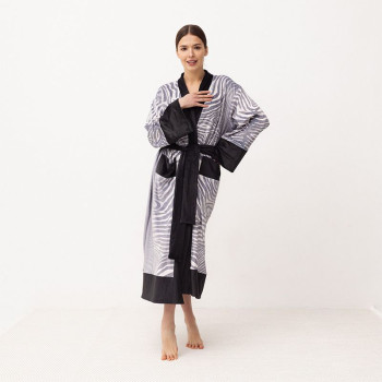 Кимоно женское из плюшевого велюра Kimono Luxury 18377 S