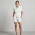 Костюм женский летний из коттона Fashion 187 20564 M белый