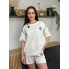 Костюм женский летний из коттона Fashion 188 20569 S белый