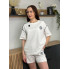 Костюм женский летний из коттона Fashion 188 20569 S белый